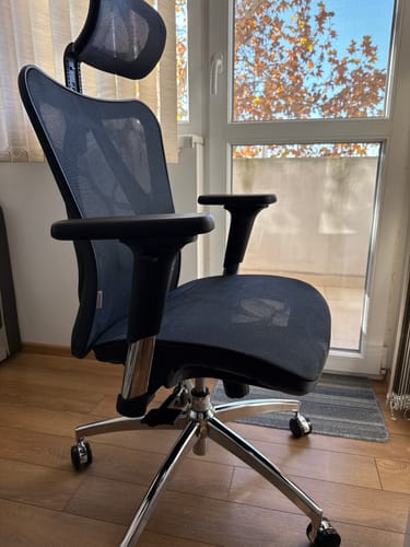 Customer photo review of Sihoo M57 Full Mesh Breathable Office Chair for Sedentary Lifestyle