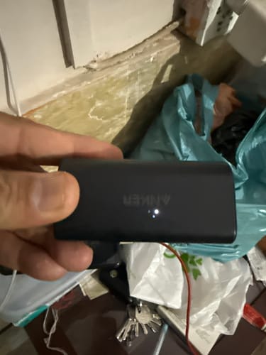 Customer photo review of Anker Nano Power Bank (22.5W, Built-In USB-C Connector)
