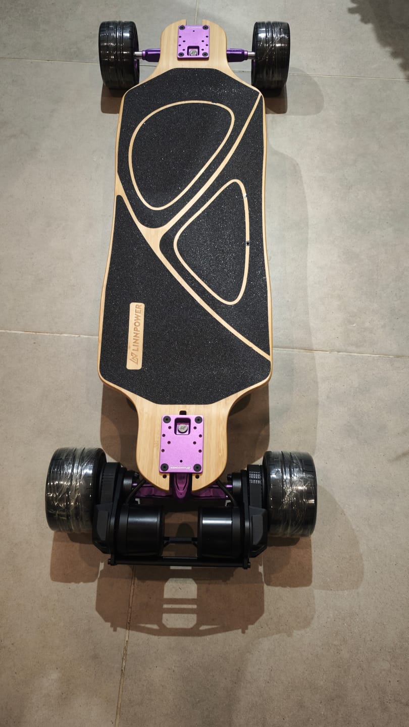 Customer photo review of Acedeck® Stella S3 Breeze Electric Longboard