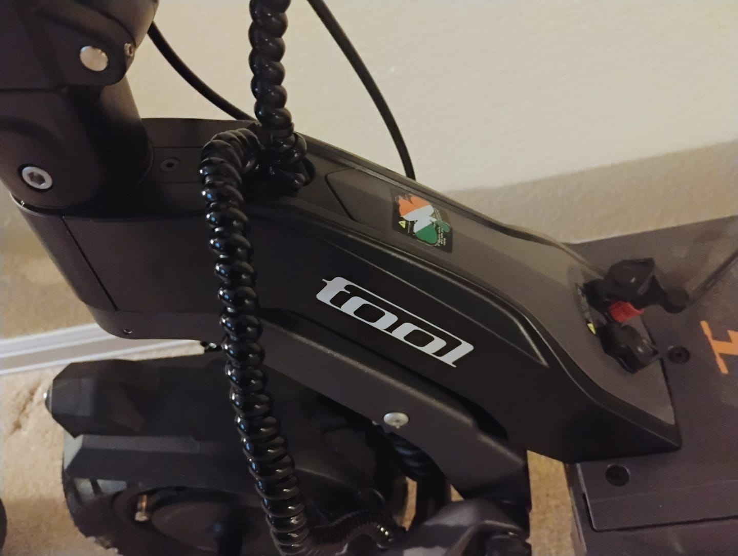 Customer photo review of Ausom L2 Max Dual Motor E-scooter