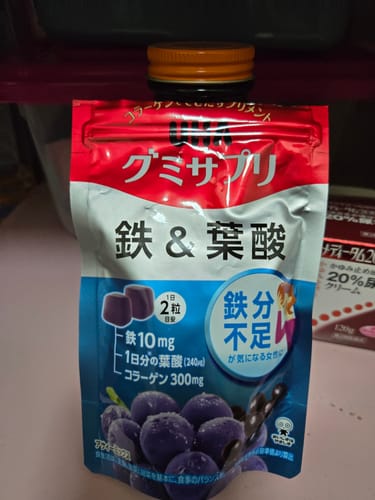 Customer photo review of UHA 鐵＆葉酸SP20日分