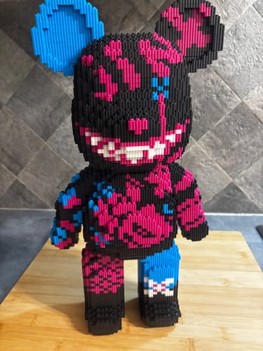 Customer photo review of Pixi Bear™ Ours Géant de 43 cm à Assembler