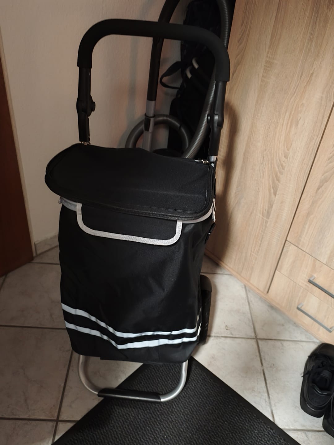 Customer photo review of Einkaufstrolley