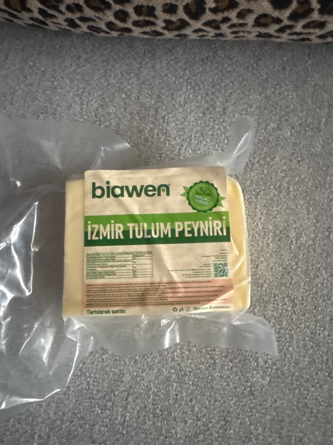 Customer photo review of İzmir Tulum Peynir 400 gr