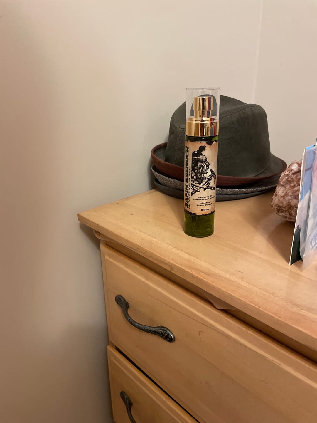 Customer photo review of Duo Chandelle et Brume au sapin baumier