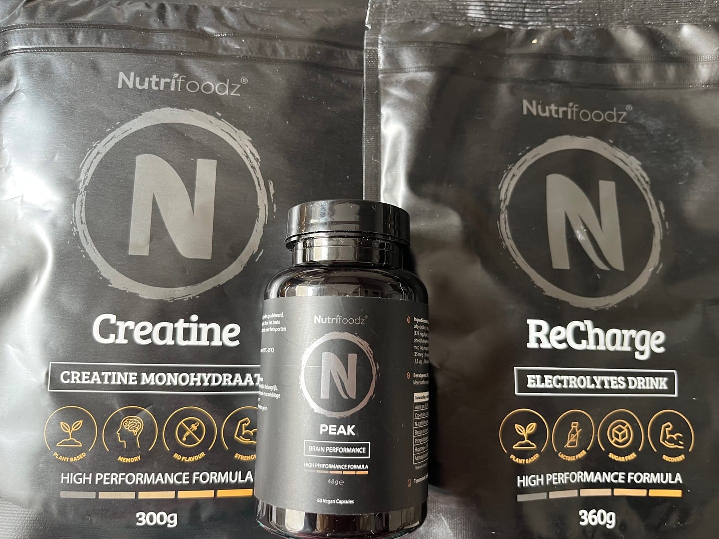 Customer photo review of Nutrifoodz PEAK