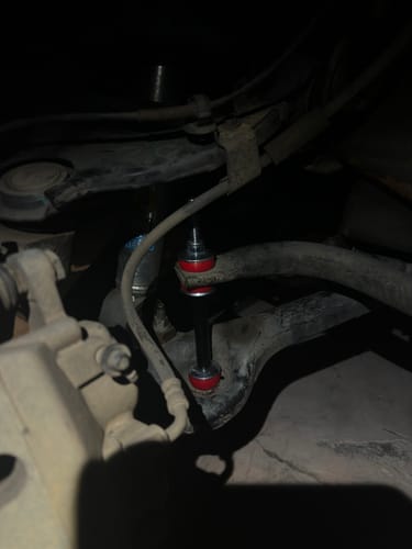 Customer photo review of KSP Front Stabilizer Sway Bar Link For Chevy Silverado GMC Sierra Escalade Yukon OEM Stock Replacement