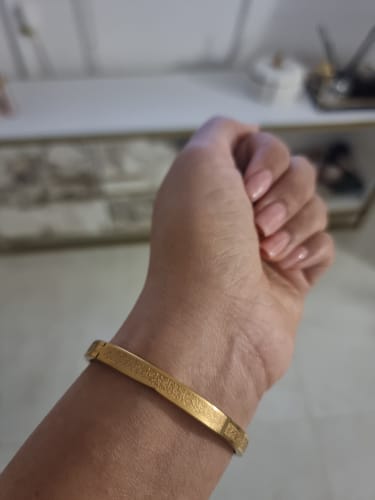 Customer photo review of Ayatul Kursi Bracelet