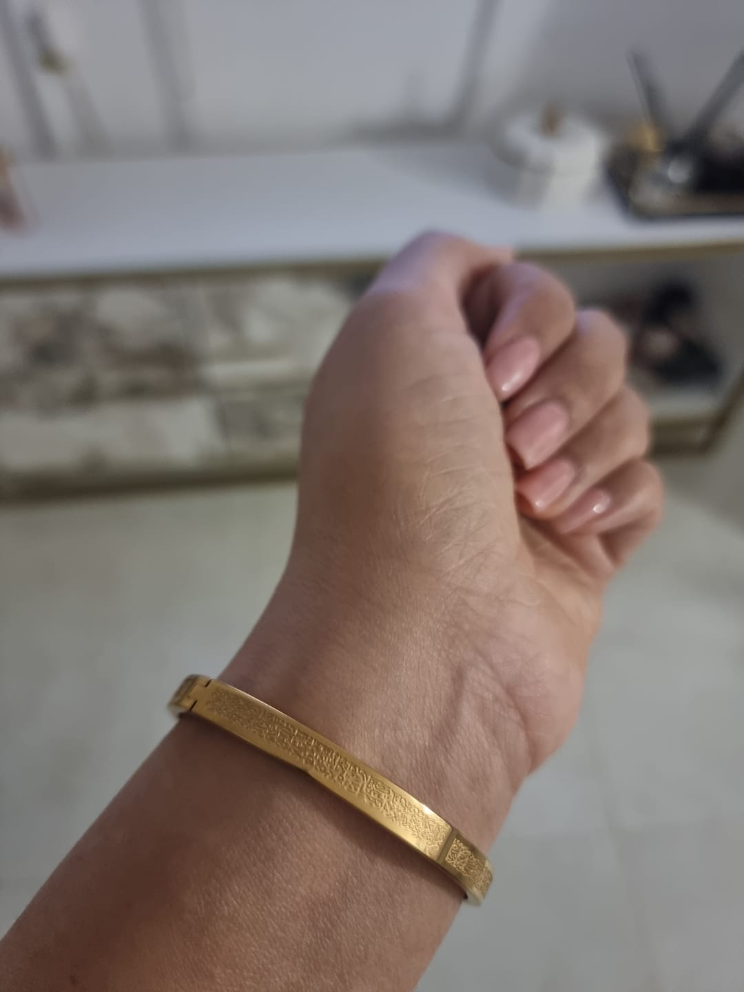 Customer photo review of Ayatul Kursi Bracelet