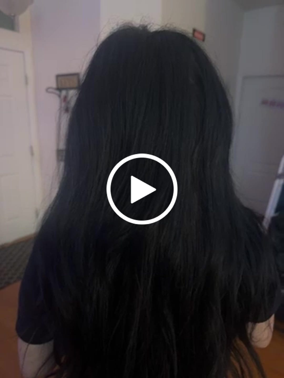 Customer video review of Raw Indian Wavy Hair