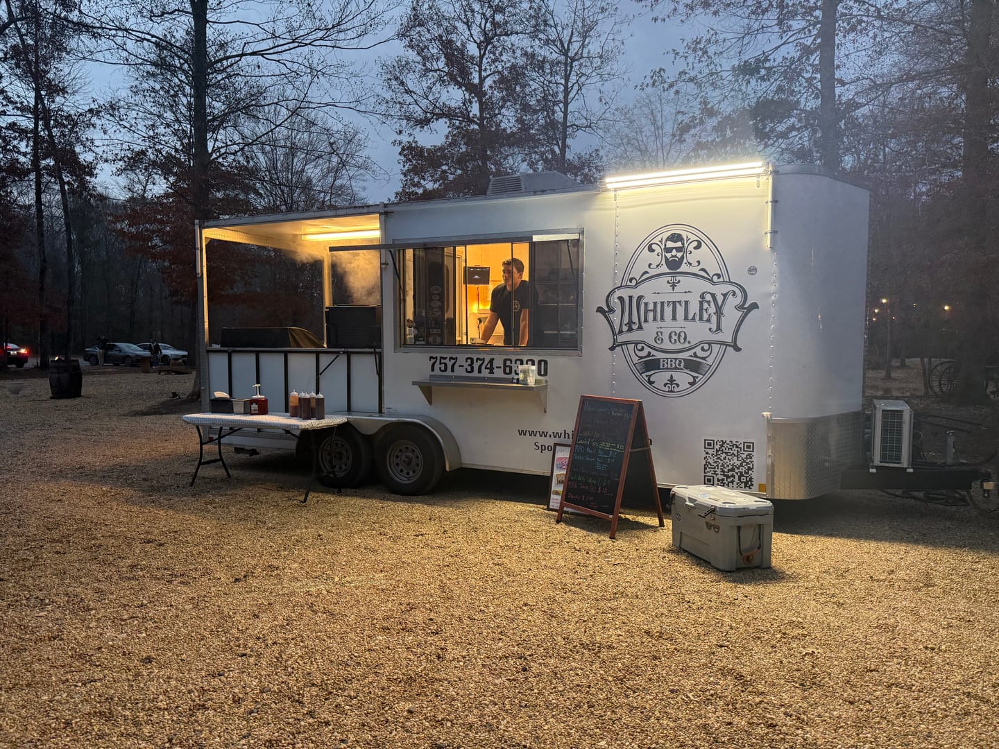 Customer photo review of Food Truck Side Mount Light - 10,000 Lumens
