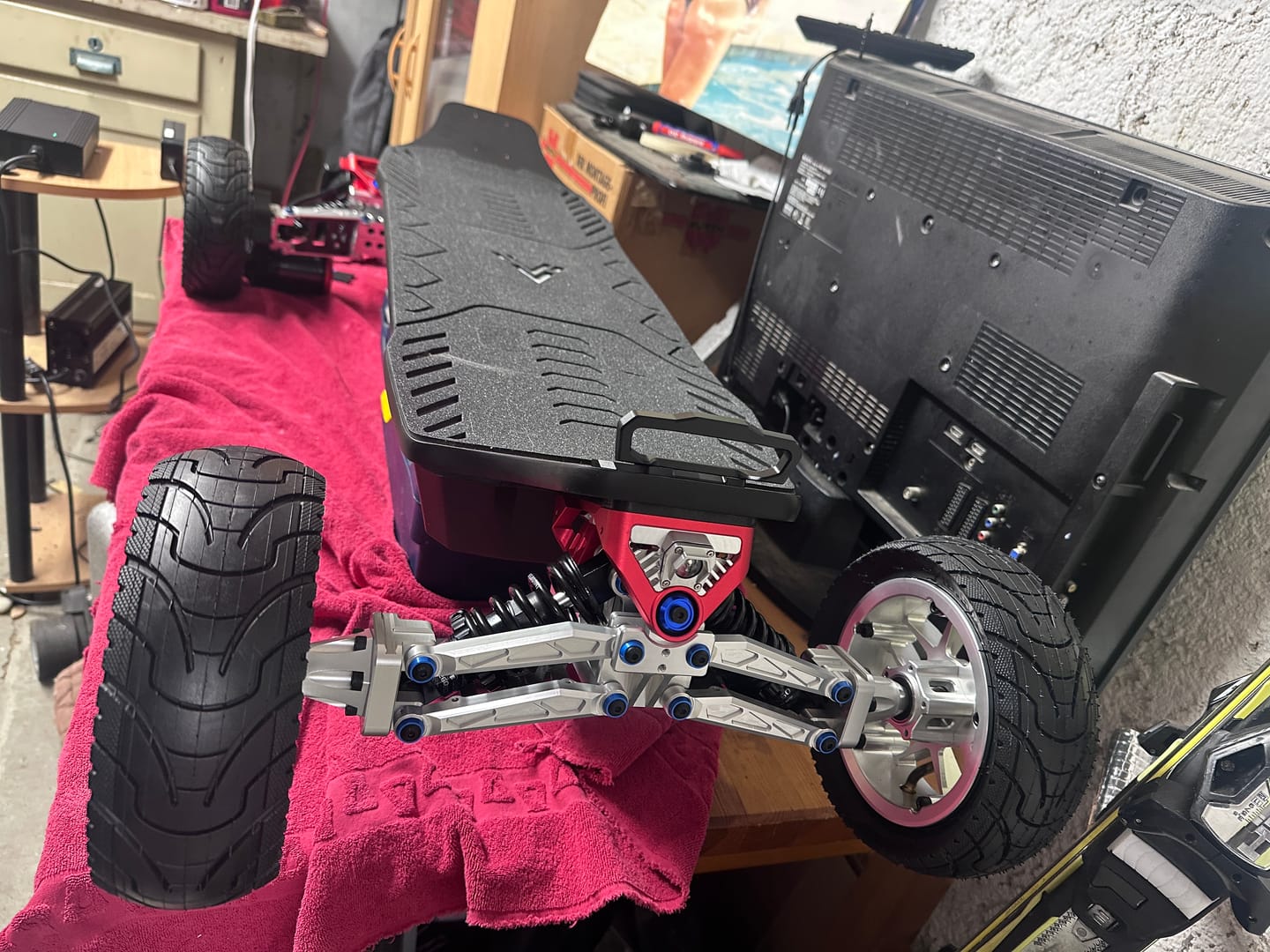 Customer photo review of Acedeck® Horizon Electric Skateboard-【Super Sale】