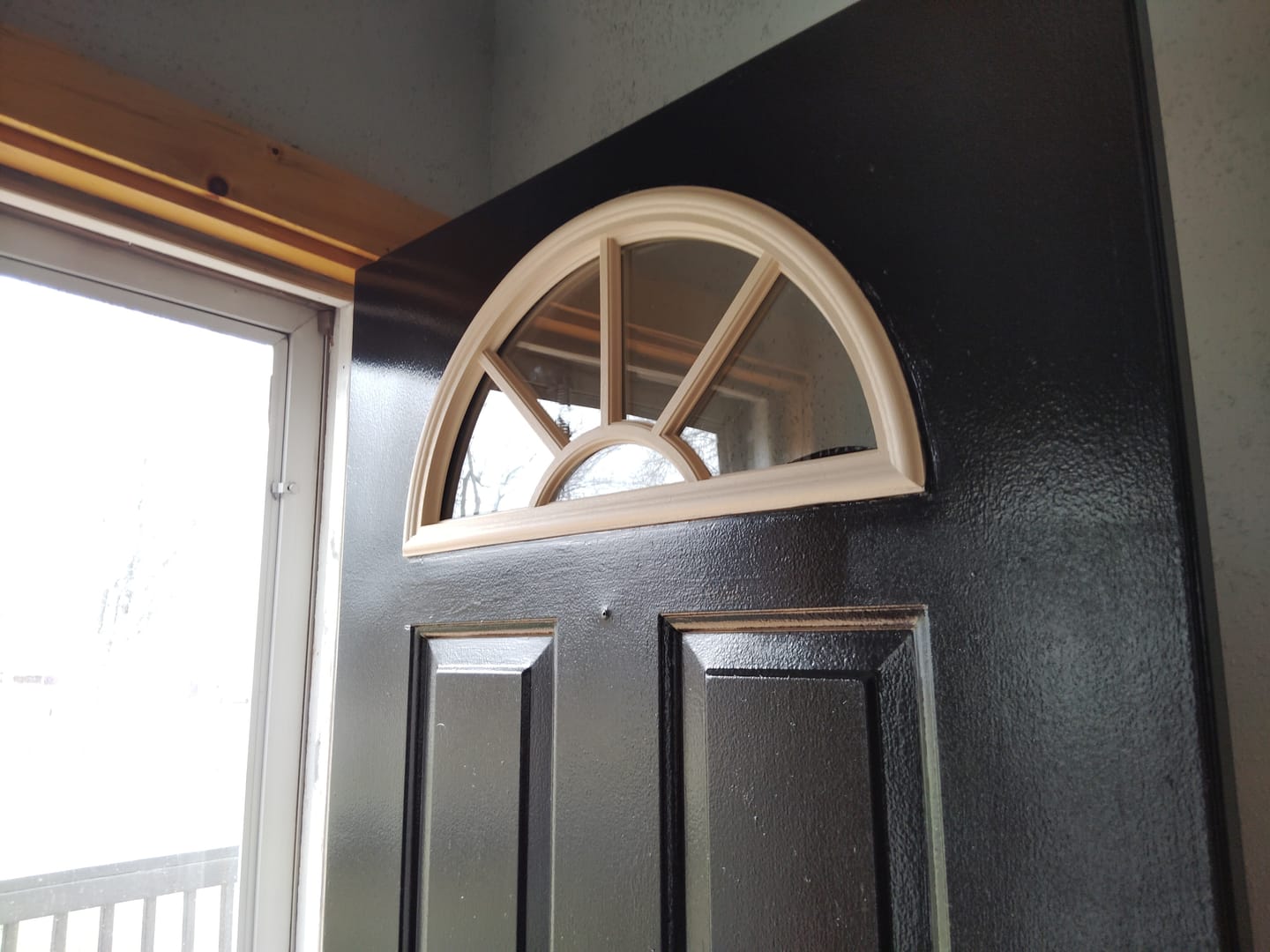 Customer photo review of Sunburst 24" x 12" Frame Kit