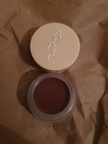 Customer photo review of Plush Ritual Ceramide Lip Treatment - Tints