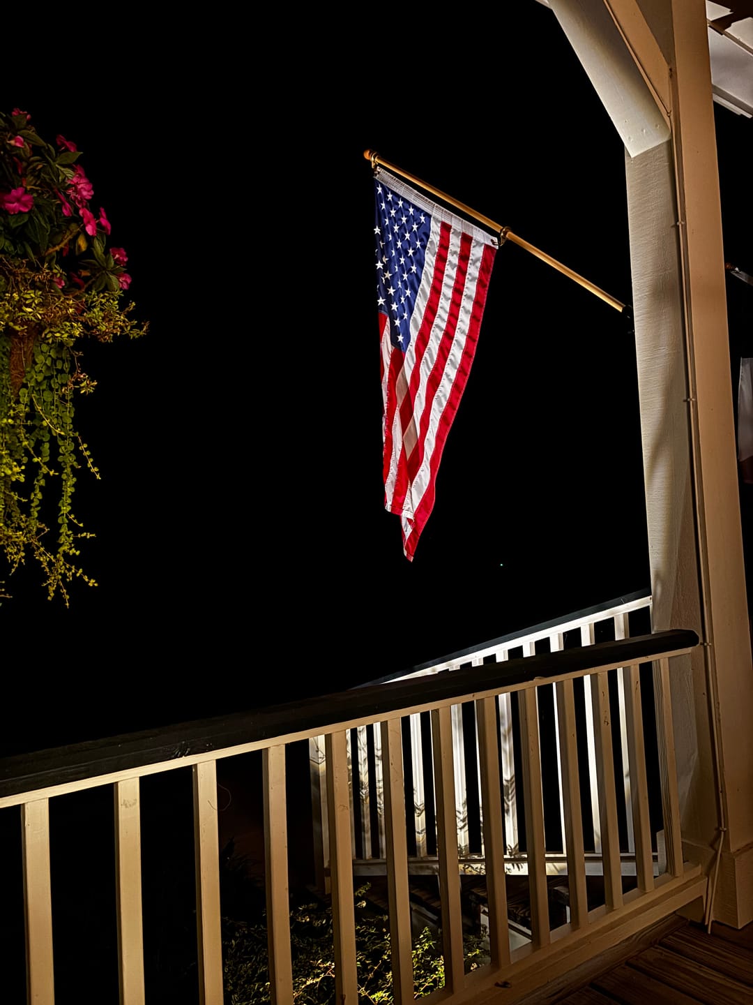 Customer photo review of 3' x 5' Texas Flag Set