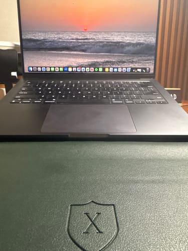 Customer photo review of Funda Notebook Smart Case