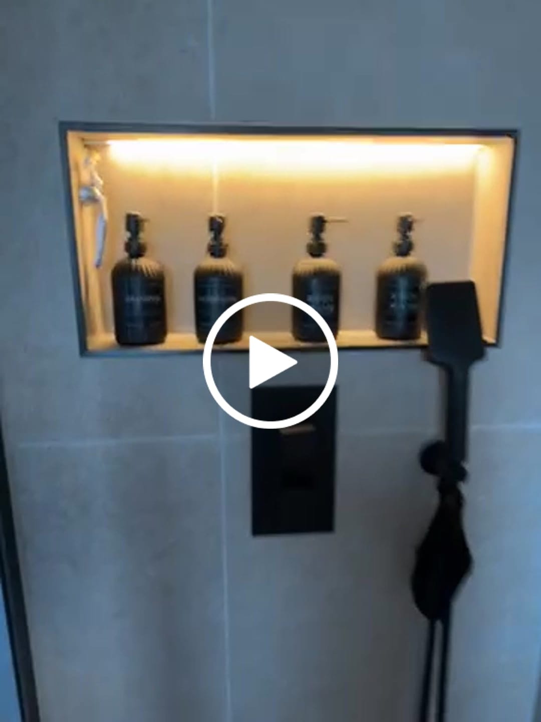 Customer video review of Ribbed Glass Matt Black Soap Dispenser 500 ML