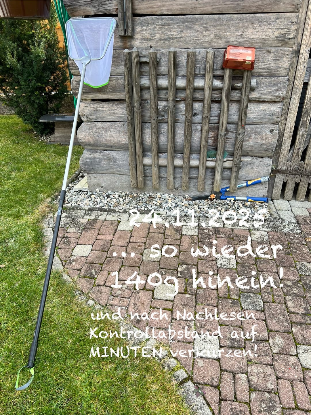 Customer photo review of ZISTERNENREIN