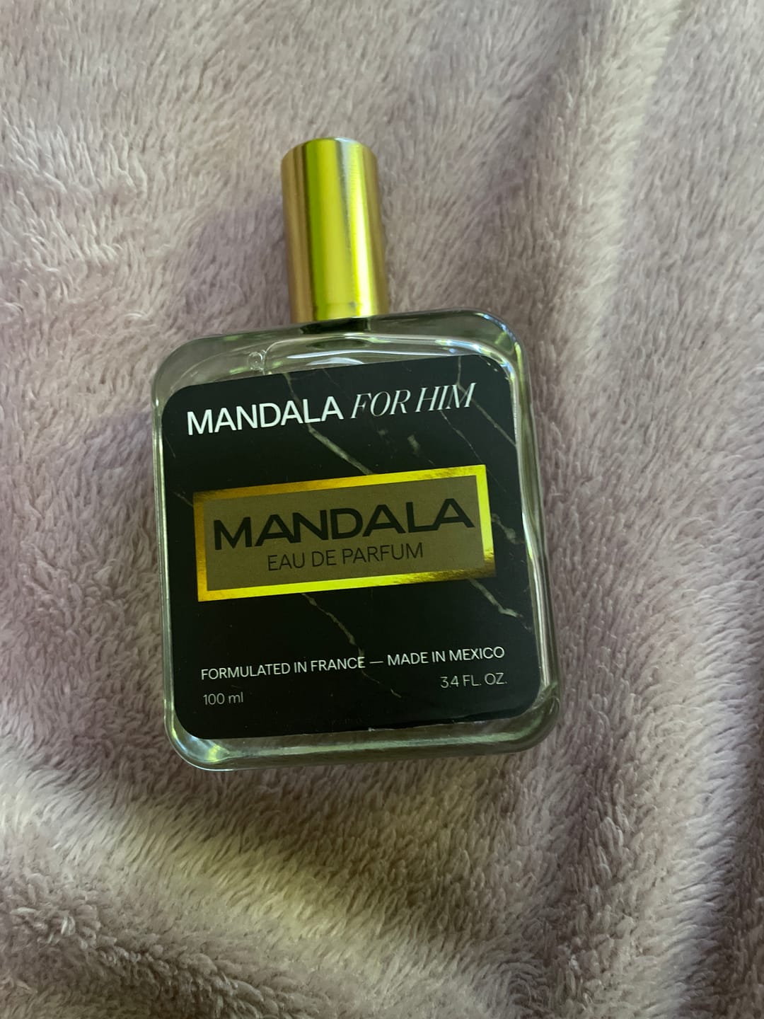 Customer photo review of Marea Azul - Inspirado en BLEU de CHANEL 100ml-
