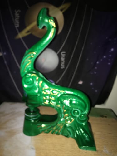 Customer photo review of Epoxy Primer & Sealer Spray Can 1k