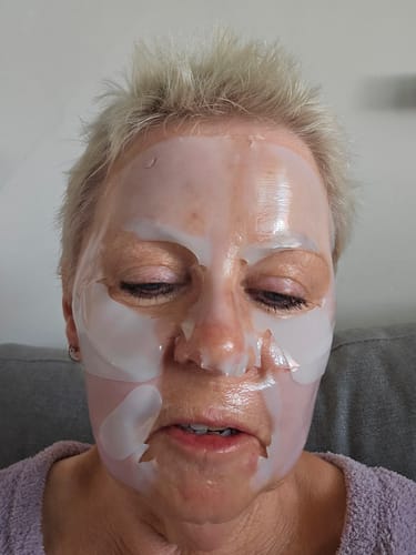 Customer photo review of Biodance Bio-Collagen Real Deep Mask (4 Pieces)