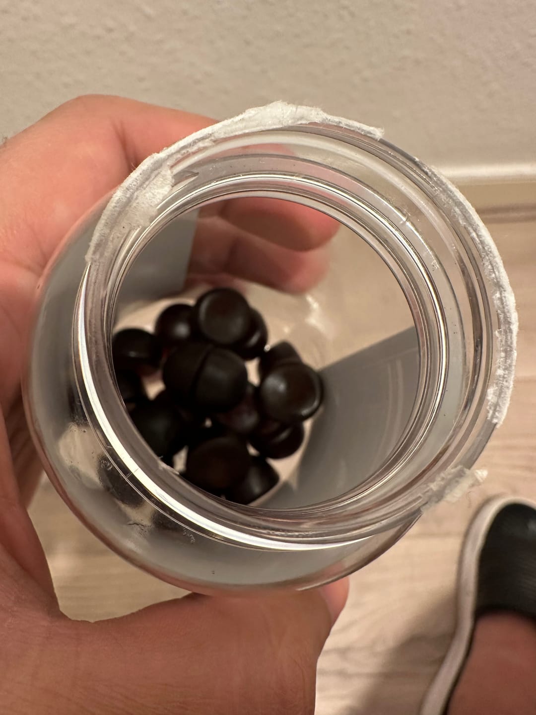 Customer photo review of Red Gummy Mushroom Extract