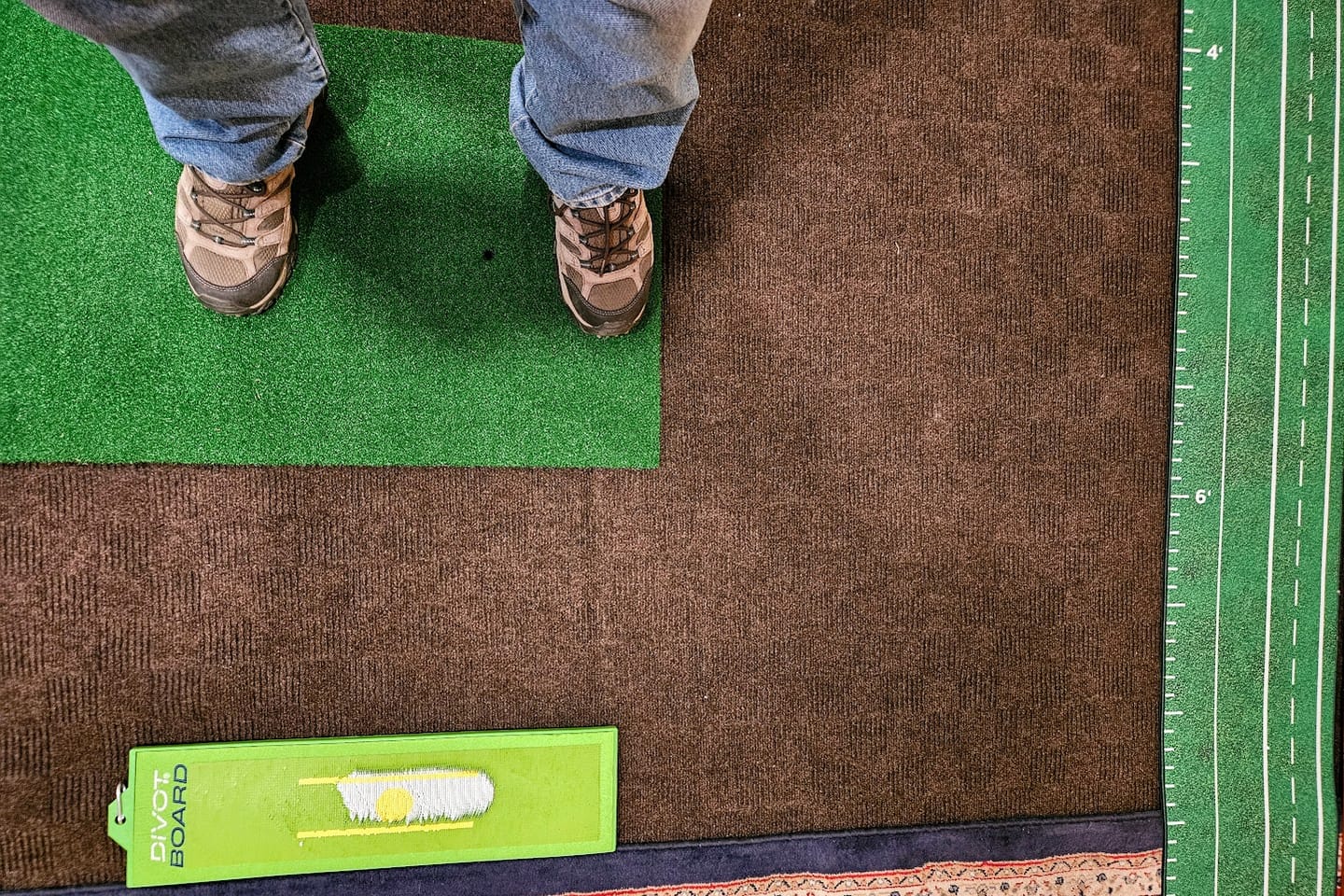Customer photo review of Divot Board