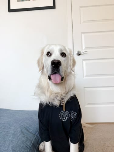 Customer photo review of Custom T-shirt