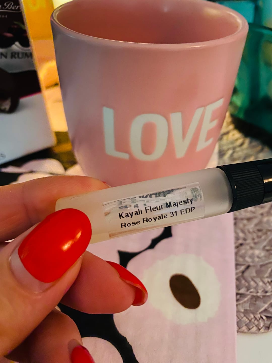 Customer photo review of Kayali Fleur Majesty Rose Royale 31 Eau De parfum