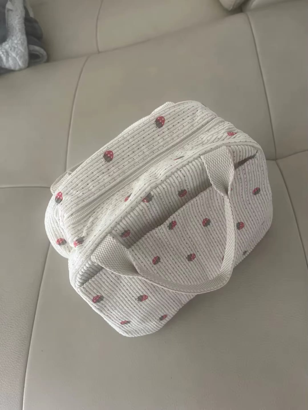 Customer photo review of תיק אוכל שומר חום וקור - EasyFood