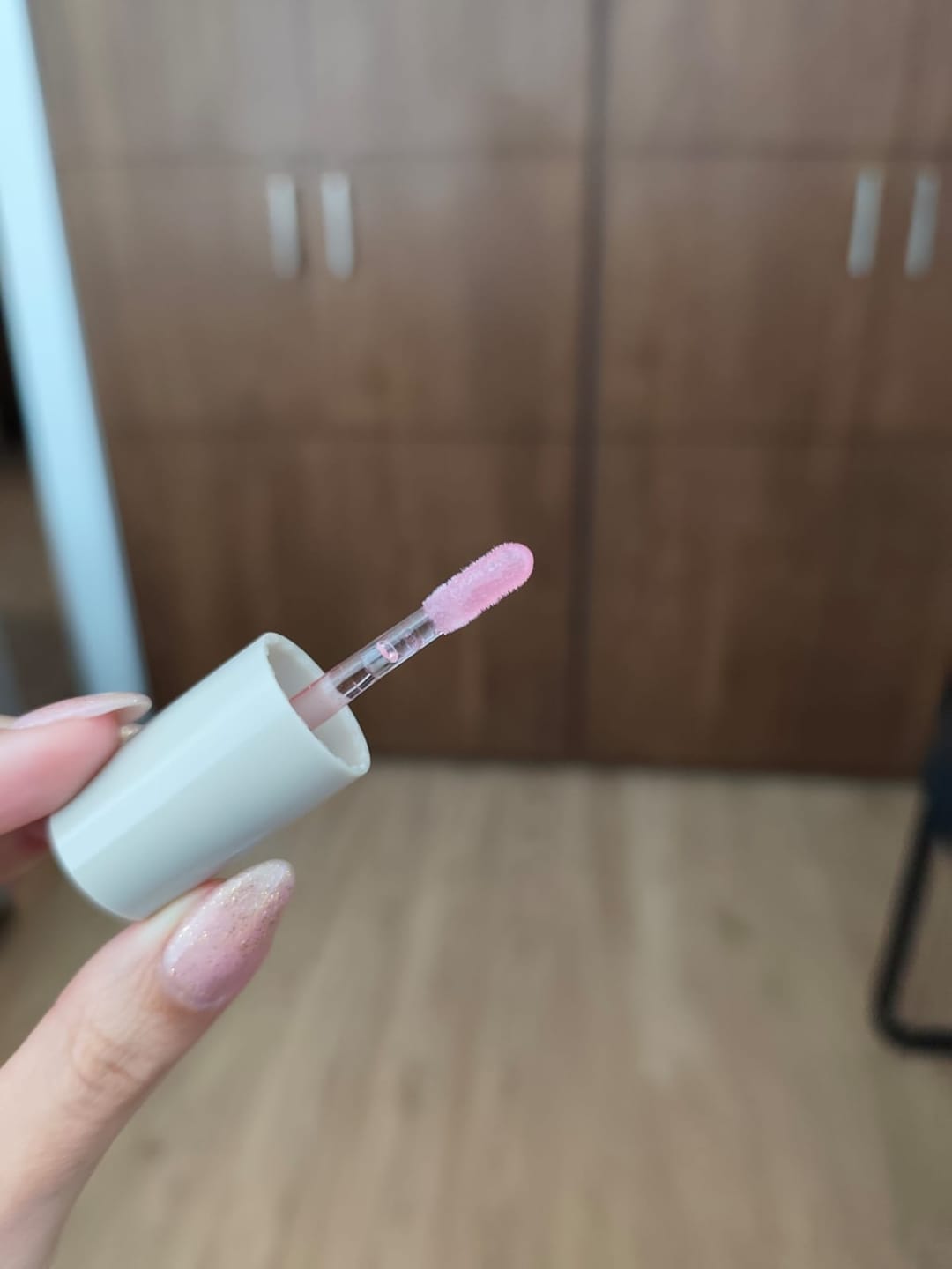 Customer photo review of LIP OIL