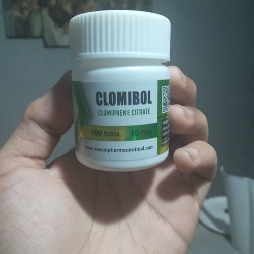 Customer photo review of Clomifeno Citrato 50mg