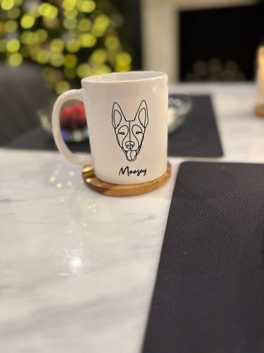 Customer photo review of Custom Mug