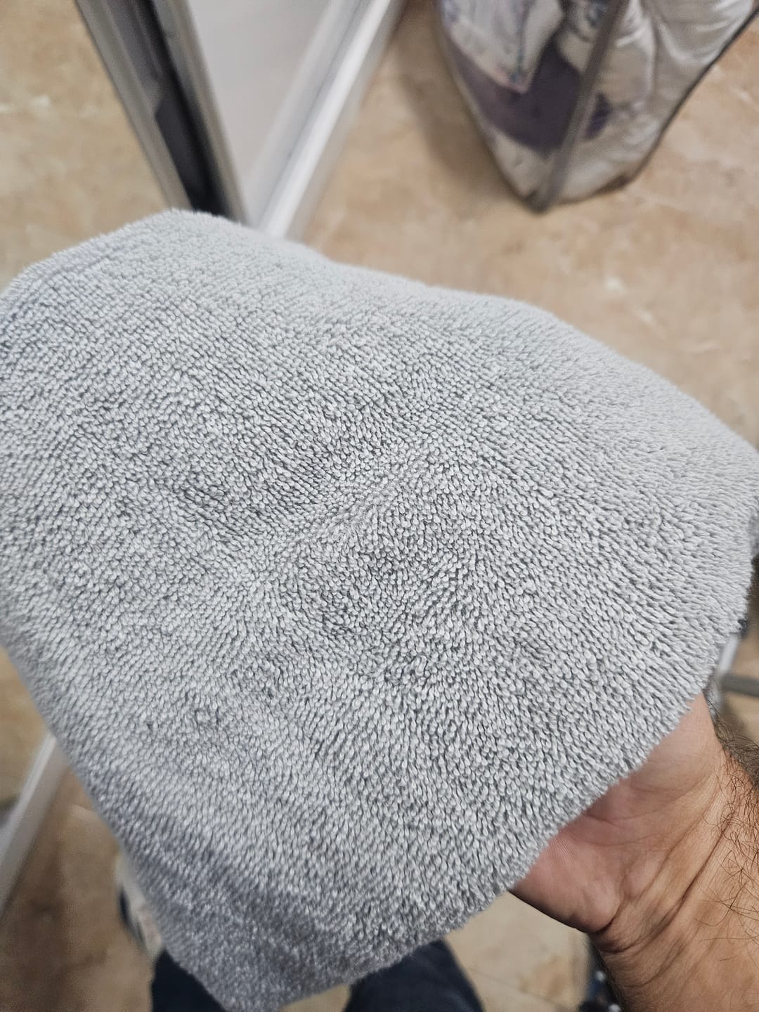 Customer photo review of מגבת זירו-טוויסט - Zero Twist