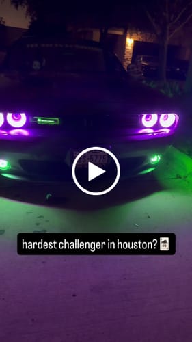 Customer video review of Fog Light Halos