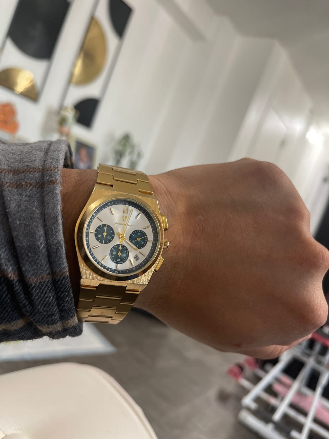 Customer photo review of Lucky Fours® Prague