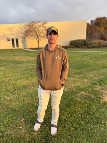 Customer photo review of Elite Hoodie