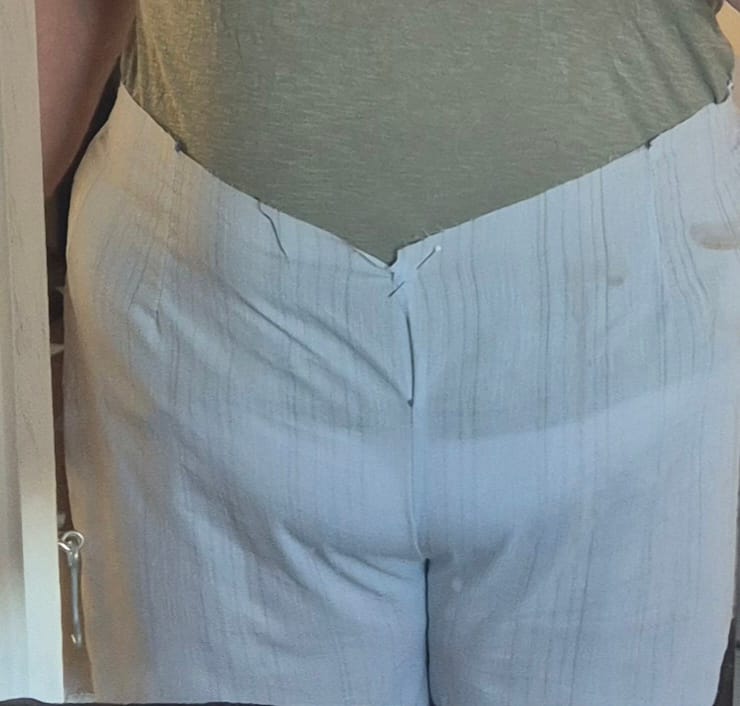 Customer photo review of Plain Cotton Modal Fabric