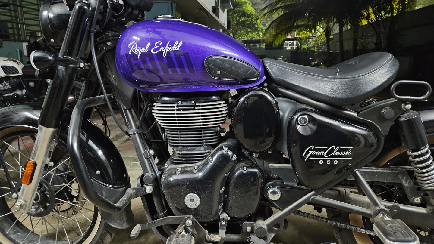 Customer photo review of tank pads mini leather diamond