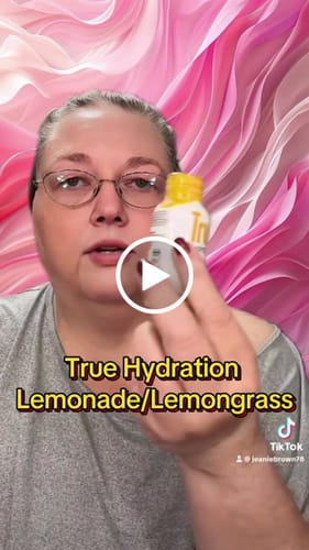 Customer video review of True Hydration Shots