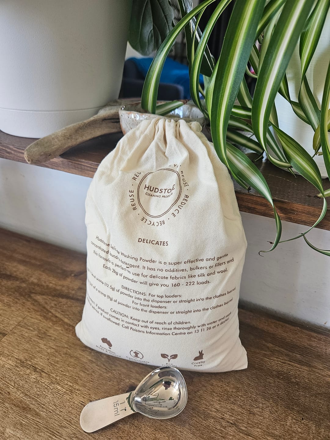 Customer photo review of Delicate Washing Powder (Double Concentrate)