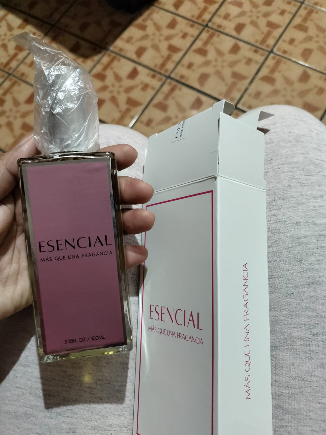 Customer photo review of M006 Inspirado en: Aires del Tiempo - Nina Ricci