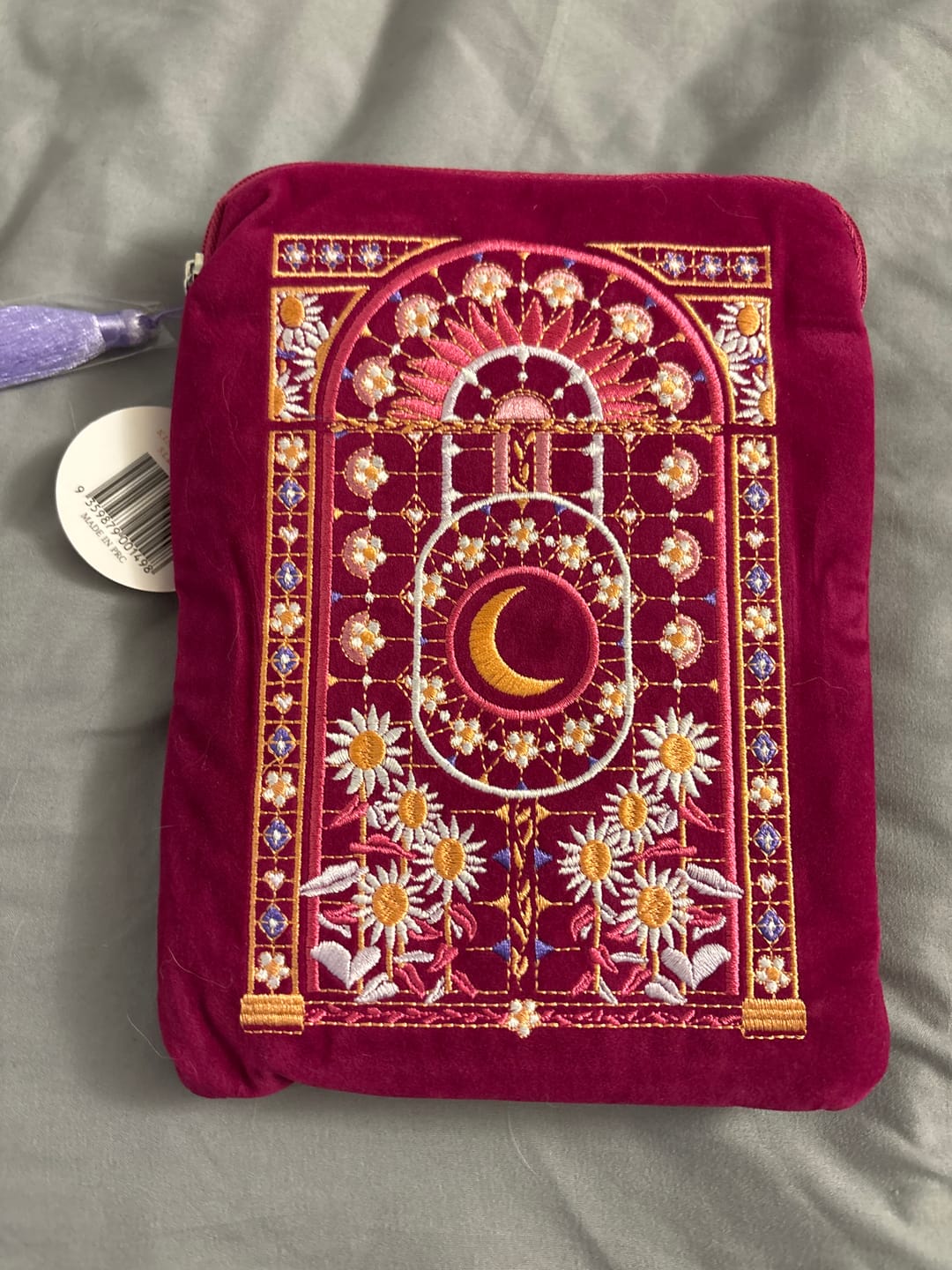 Customer photo review of Iridescence E-Reader Sleeve - Pink
