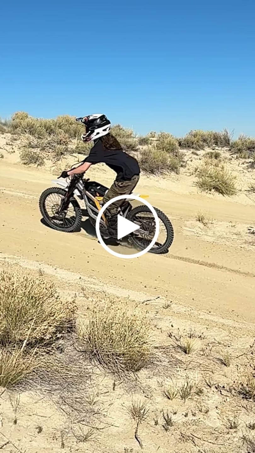 Customer video review of Falcon Pro Footpegs
