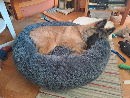 Customer photo review of CalmBed - Motverkar stress & hjälper mot ångest