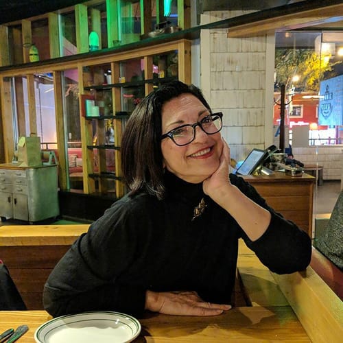 Customer photo review of Instant Dye Shampoo