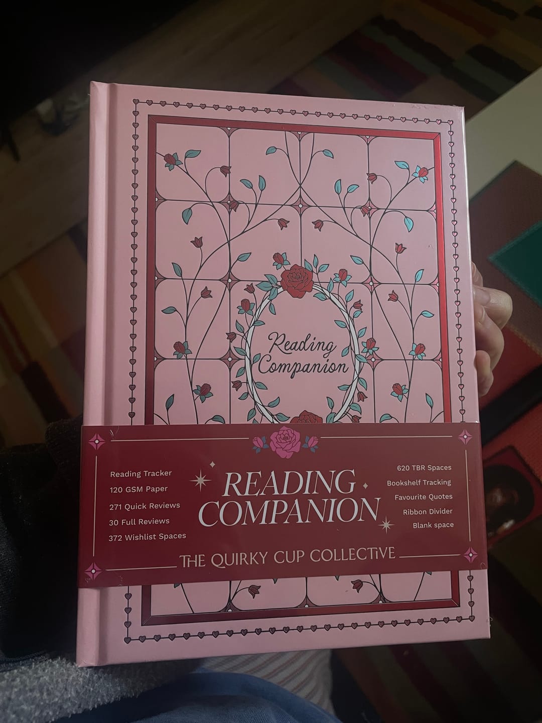 Customer photo review of Everything Nice Reading Companion