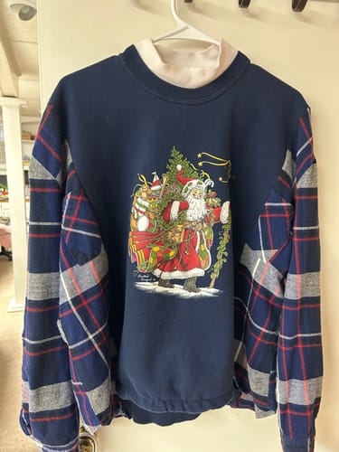 Customer photo review of Wholesale Flannel Shirts