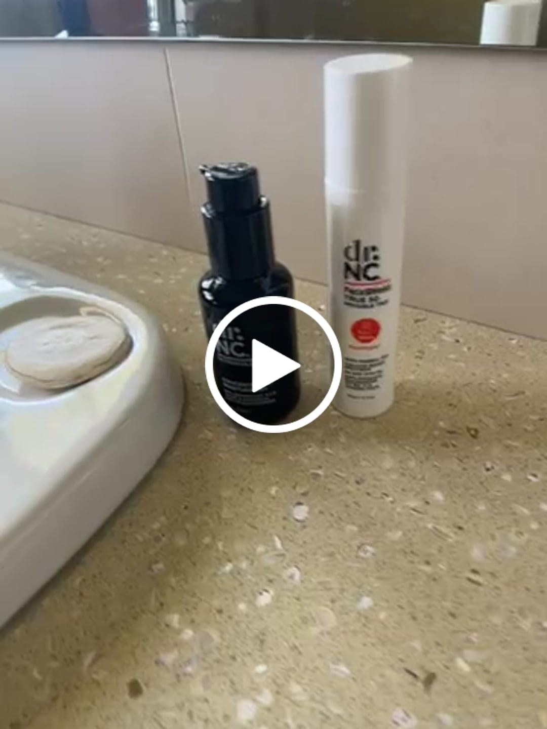 Customer video review of drNC CONCENTRATED MOISTURISER+