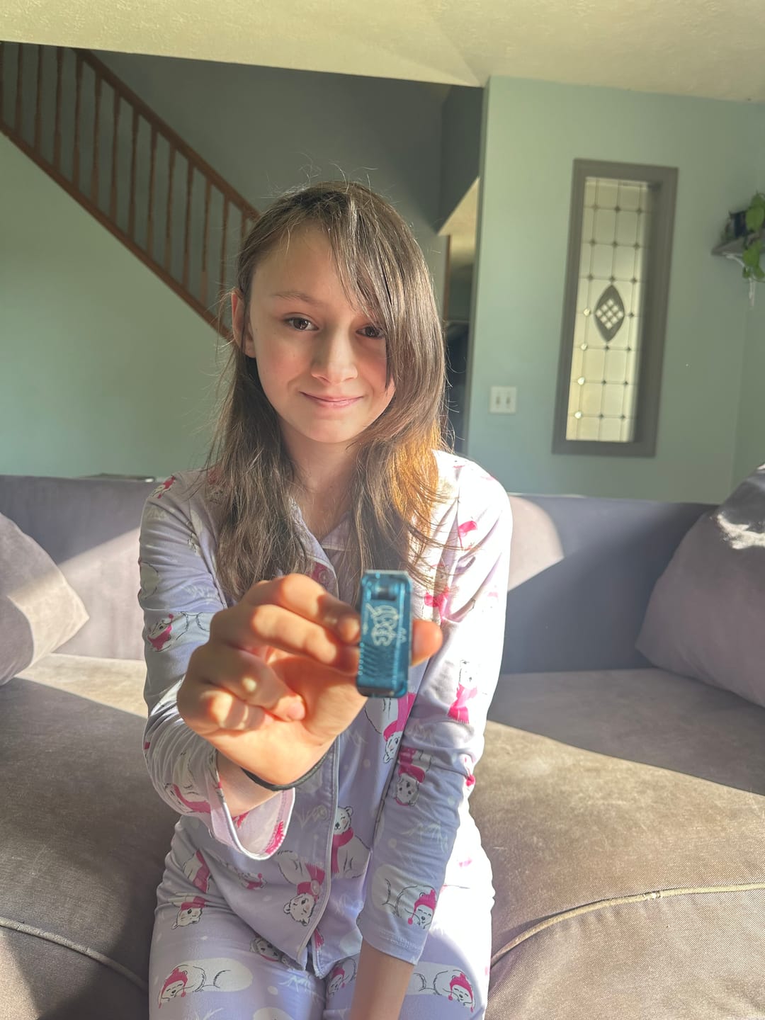 Customer photo review of Stash Tray
